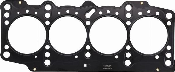 Kamoka 8701571 - Прокладка, головка циліндра autocars.com.ua