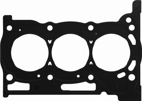 Kamoka 8701580 - Прокладка, головка циліндра autocars.com.ua