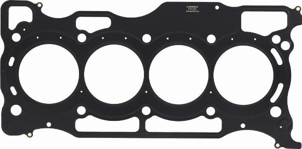 Kamoka 8701584 - Прокладка, головка циліндра autocars.com.ua