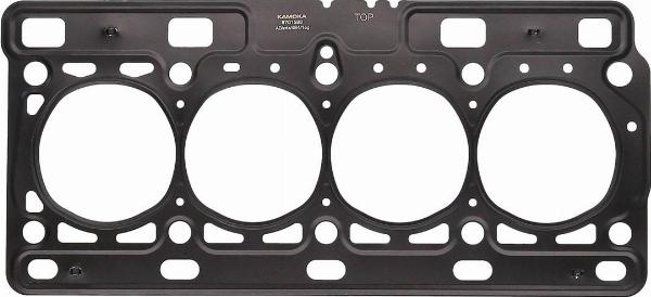 Kamoka 8701598 - Прокладка, головка циліндра autocars.com.ua