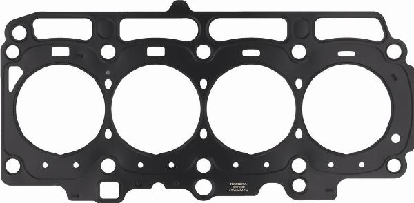 Kamoka 8701600 - Прокладка, головка циліндра autocars.com.ua
