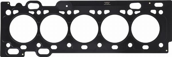 Kamoka 8701609 - Прокладка, головка циліндра autocars.com.ua