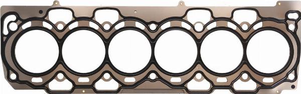 Kamoka 8701619 - Прокладка, головка циліндра autocars.com.ua