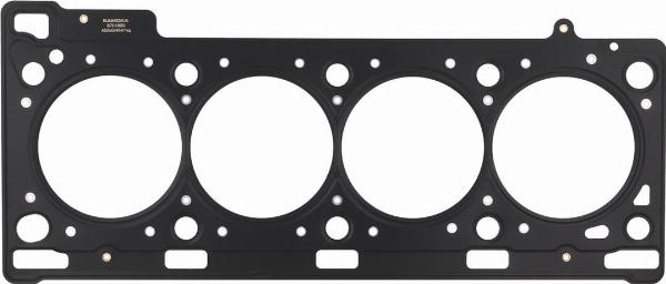 Kamoka 8701620 - Прокладка, головка циліндра autocars.com.ua