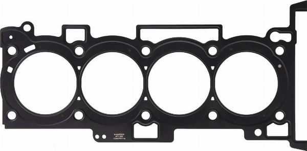 Kamoka 8701630 - Прокладка, головка циліндра autocars.com.ua