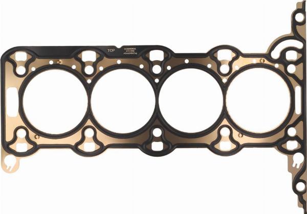 Kamoka 8701638 - Прокладка, головка циліндра autocars.com.ua