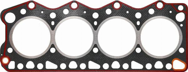 Kamoka 8701640 - Прокладка, головка циліндра autocars.com.ua