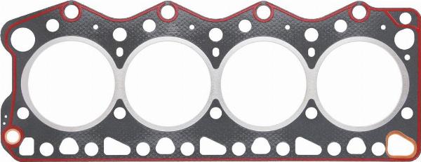 Kamoka 8701641 - Прокладка, головка циліндра autocars.com.ua