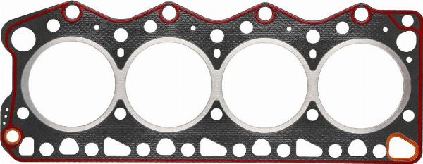 Kamoka 8701642 - Прокладка, головка циліндра autocars.com.ua