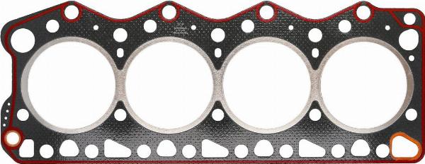 Kamoka 8701643 - Прокладка, головка циліндра autocars.com.ua