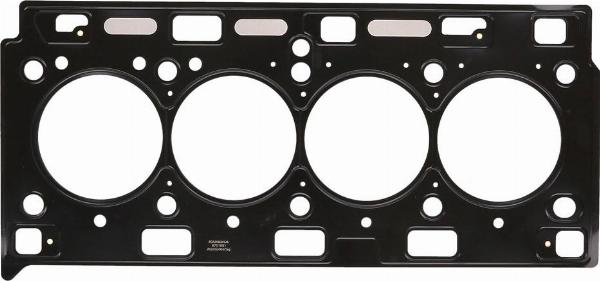 Kamoka 8701661 - Прокладка, головка циліндра autocars.com.ua