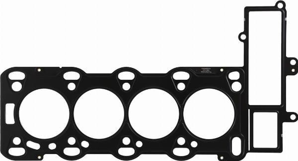 Kamoka 8701680 - Прокладка, головка циліндра autocars.com.ua