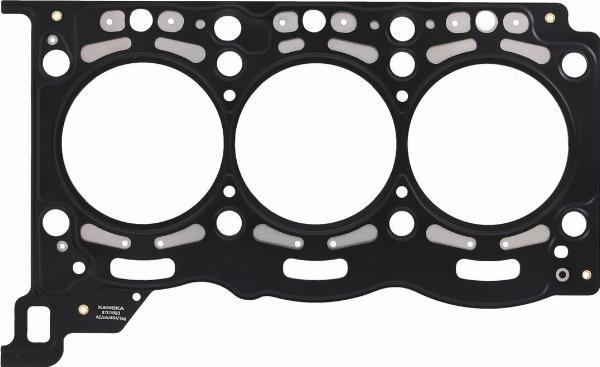 Kamoka 8701693 - Прокладка, головка циліндра autocars.com.ua