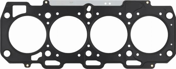 Kamoka 8701711 - Прокладка, головка циліндра autocars.com.ua