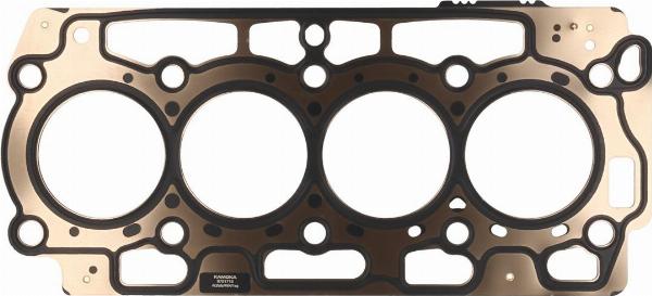 Kamoka 8701718 - Прокладка, головка циліндра autocars.com.ua