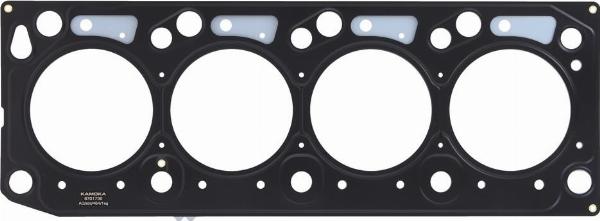 Kamoka 8701736 - Прокладка, головка циліндра autocars.com.ua