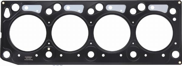 Kamoka 8701737 - Прокладка, головка циліндра autocars.com.ua