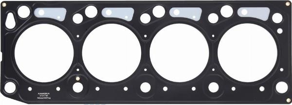 Kamoka 8701738 - Прокладка, головка циліндра autocars.com.ua