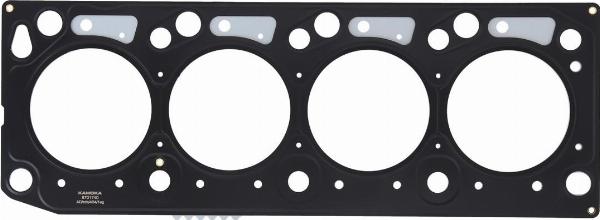 Kamoka 8701740 - Прокладка, головка циліндра autocars.com.ua