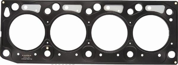 Kamoka 8701741 - Прокладка, головка циліндра autocars.com.ua