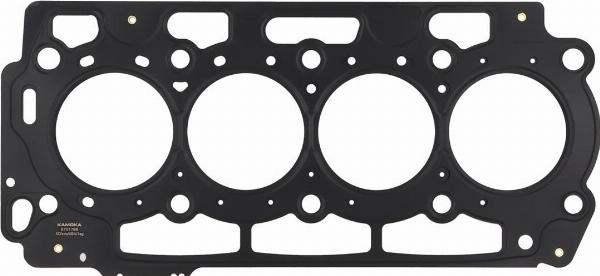 Kamoka 8701796 - Прокладка, головка циліндра autocars.com.ua