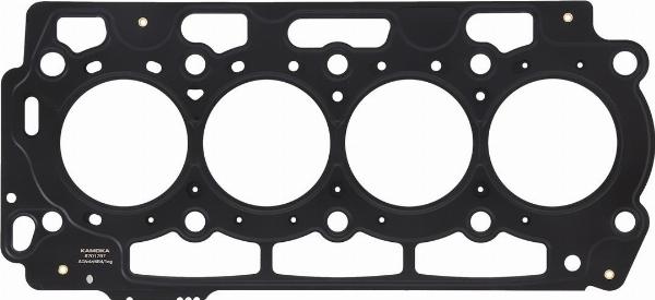 Kamoka 8701797 - Прокладка, головка циліндра autocars.com.ua