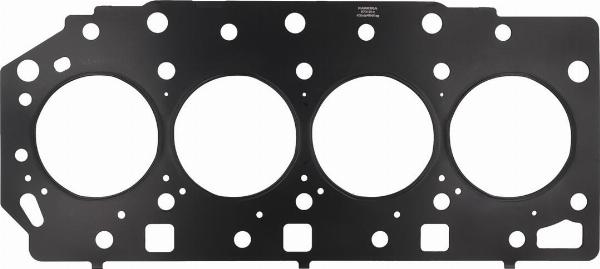 Kamoka 8701813 - Прокладка, головка циліндра autocars.com.ua