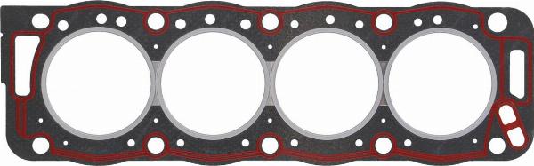 Kamoka 8701832 - Прокладка, головка циліндра autocars.com.ua