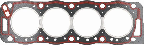 Kamoka 8701833 - Прокладка, головка циліндра autocars.com.ua