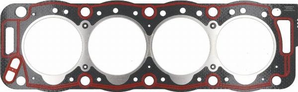 Kamoka 8701834 - Прокладка, головка циліндра autocars.com.ua