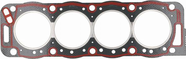 Kamoka 8701836 - Прокладка, головка циліндра autocars.com.ua