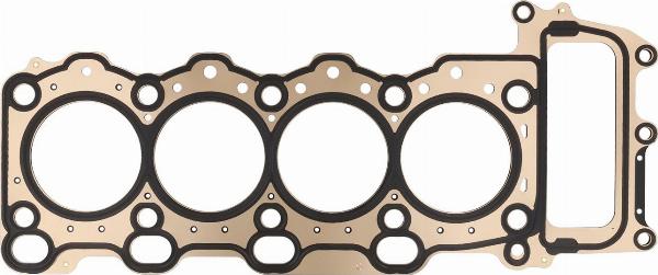 Kamoka 8701844 - Прокладка, головка циліндра autocars.com.ua