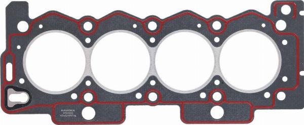 Kamoka 8701853 - Прокладка, головка циліндра autocars.com.ua