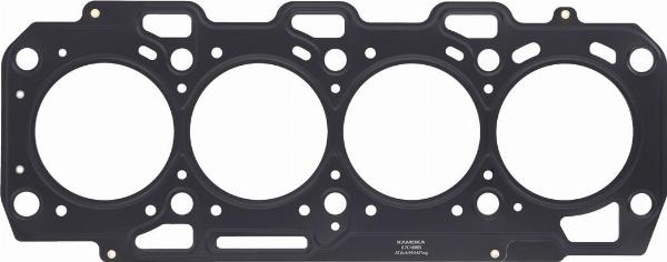 Kamoka 8701855 - Прокладка, головка циліндра autocars.com.ua