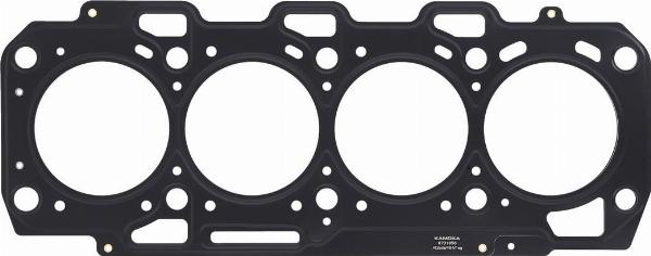 Kamoka 8701856 - Прокладка, головка циліндра autocars.com.ua
