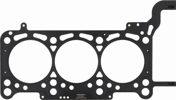 Kamoka 8701874 - Прокладка, головка циліндра autocars.com.ua
