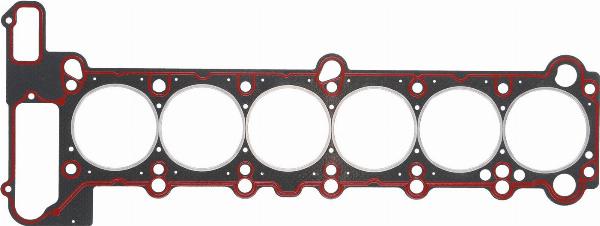 Kamoka 8701875 - Прокладка, головка циліндра autocars.com.ua