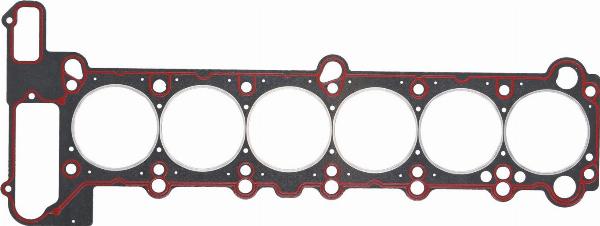 Kamoka 8701876 - Прокладка, головка циліндра autocars.com.ua