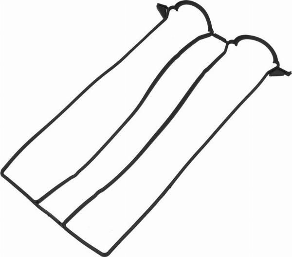 Kamoka 8703021 - Прокладка, кришка головки циліндра autocars.com.ua