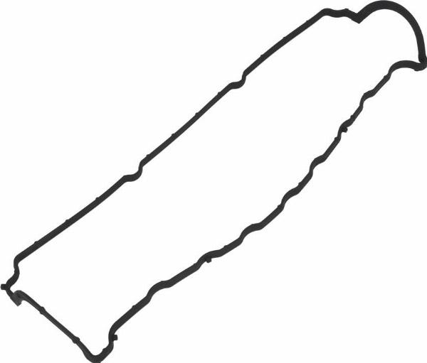 Kamoka 8703052 - Прокладка, кришка головки циліндра autocars.com.ua