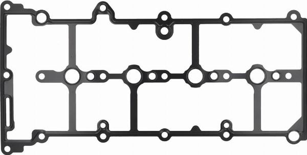 Kamoka 8703084 - Прокладка, кришка головки циліндра autocars.com.ua