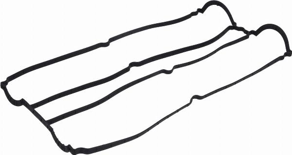 Kamoka 8703141 - Прокладка, кришка головки циліндра autocars.com.ua