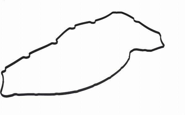 Kamoka 8703207 - Прокладка, кришка головки циліндра autocars.com.ua