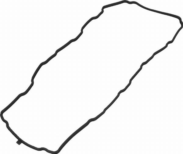 Kamoka 8703226 - Прокладка, кришка головки циліндра autocars.com.ua