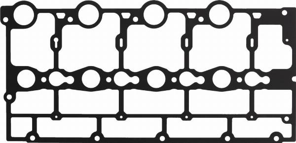 Kamoka 8703241 - Прокладка, кришка головки циліндра autocars.com.ua