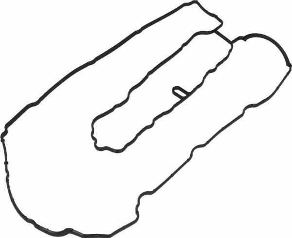 Kamoka 8703264 - Прокладка, кришка головки циліндра autocars.com.ua