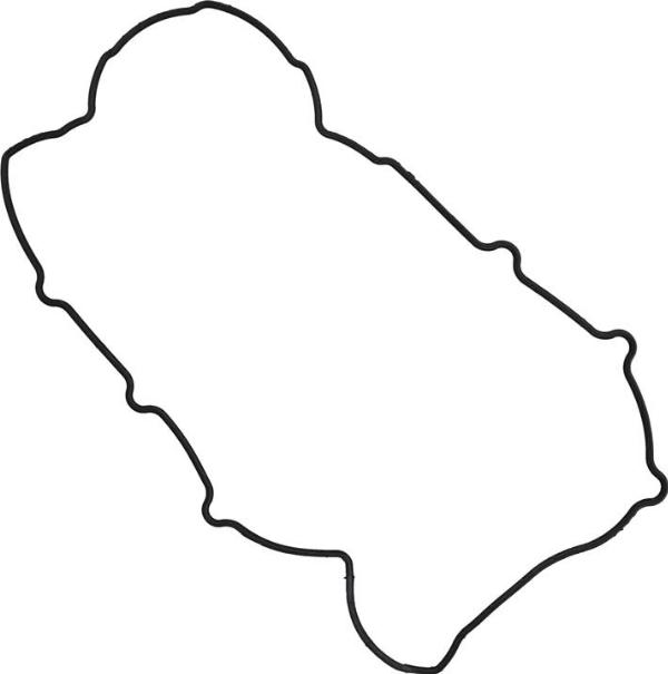 Kamoka 8703302 - Прокладка, кришка головки циліндра autocars.com.ua