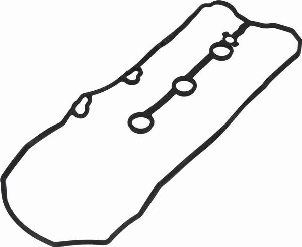 Kamoka 8703344 - Прокладка, кришка головки циліндра autocars.com.ua