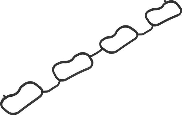 Kamoka 8704243 - Прокладка, впускний колектор autocars.com.ua