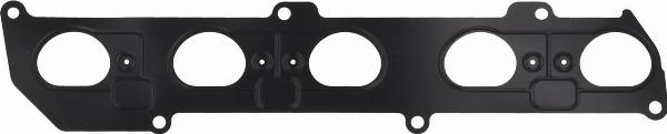 Kamoka 8704294 - Прокладка, впускний колектор autocars.com.ua